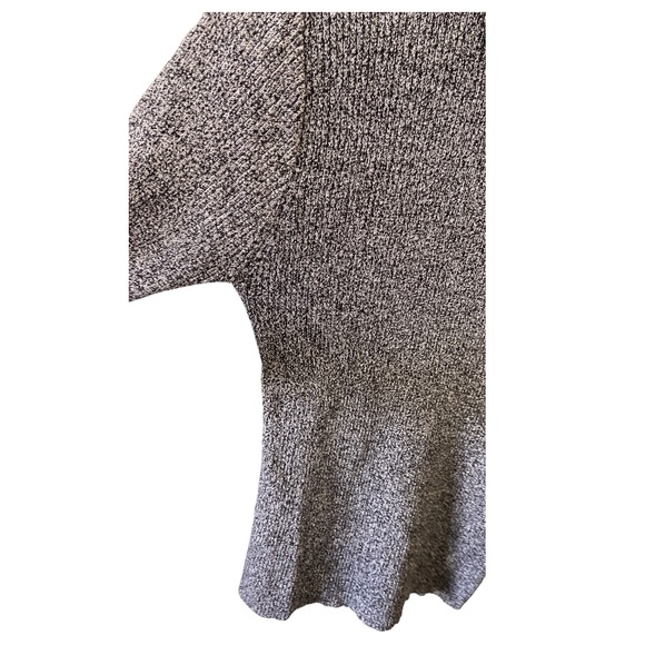 Pierri NewYork Women’s Gray Black Pullover Turtleneck Sweater Size Small - Picture 3 of 8